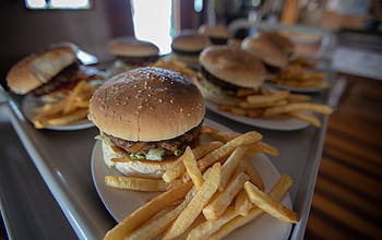 Aussie Outback Pub Lunch